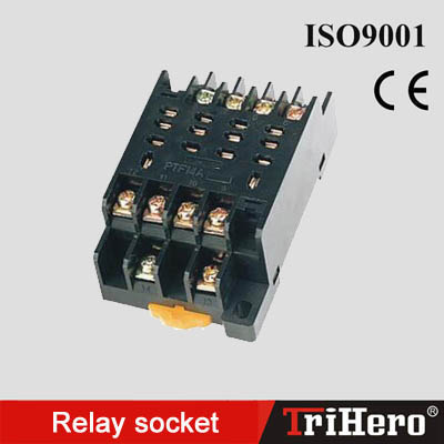 Relay socket PTF14A